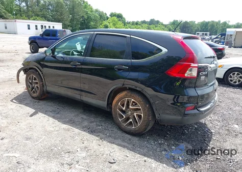 2016 Honda Cr-V Se from USA, damaged, VIN 2HKRM3H42GH551810